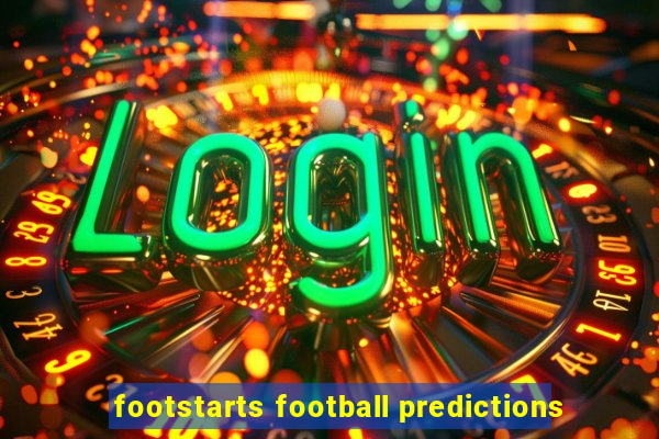 footstarts football predictions